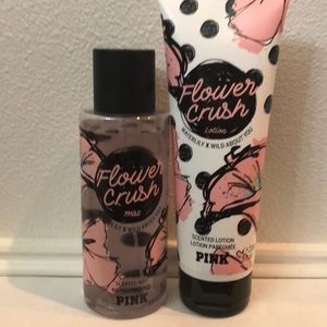 New Pink Victoria’s Secret Flower Crush set